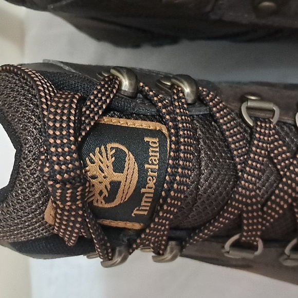 Timberland Men's Mt Madden Mid LC Waterproof Hiking Boots - Picture 7 of 17